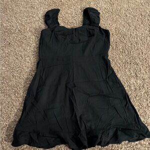 Old Navy Black Skirt with Elastic Waist